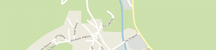 Mappa della impresa favaro antonello a TAIBON AGORDINO