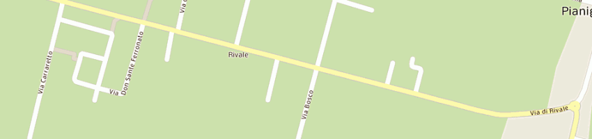 Mappa della impresa unus international spa a PIANIGA