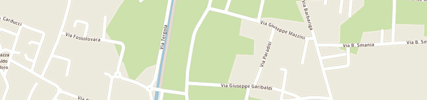 Mappa della impresa itaca srl a STRA 