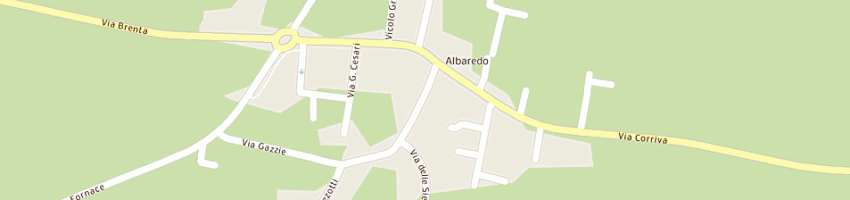 Mappa della impresa girardi angelo a VEDELAGO