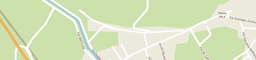 Mappa della impresa molino bertolo antonio di bertolo virginio a PEDEROBBA