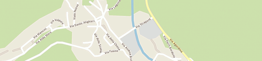 Mappa della impresa benarredo snc a TAIBON AGORDINO