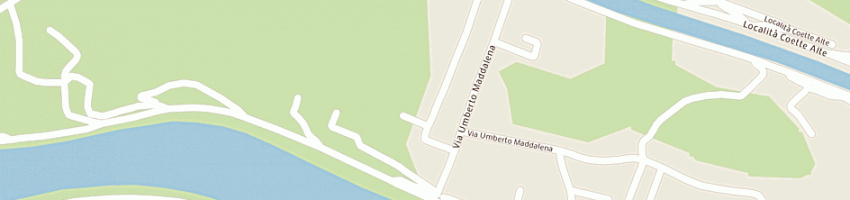 Mappa della impresa dancing orchidea a CAVARZERE