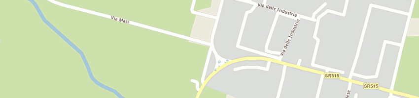 Mappa della impresa scapin fortunato a SANTA MARIA DI SALA