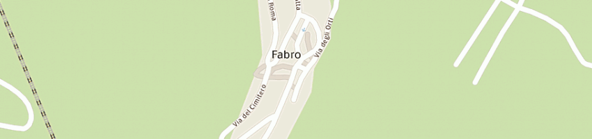 Mappa della impresa blu bar sas di anselmi f e c a FABRO