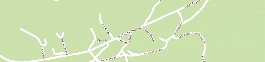 Mappa della impresa ristorante la cantinota a CESIOMAGGIORE