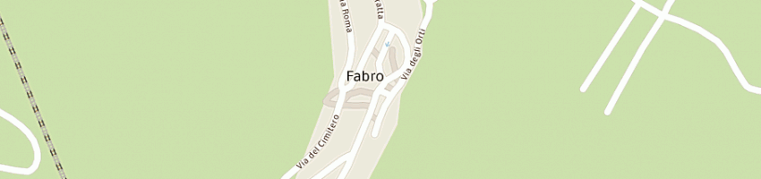 Mappa della impresa topo massimo a FABRO