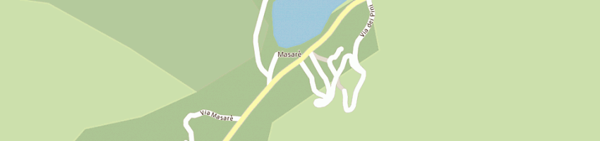 Mappa della impresa bar astor di de lazzer rina a ALLEGHE
