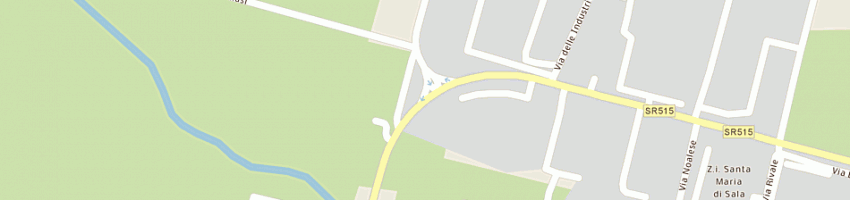 Mappa della impresa polplastic spa a SANTA MARIA DI SALA
