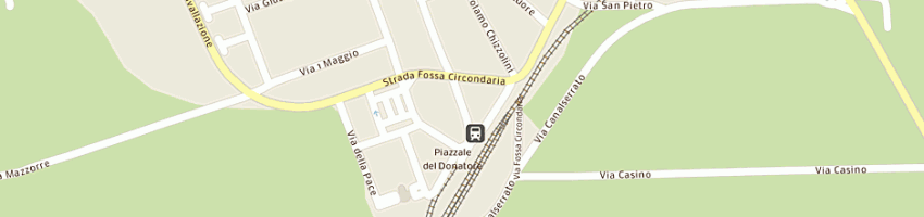 Mappa della impresa grassi galeazzo a MASSA FISCAGLIA