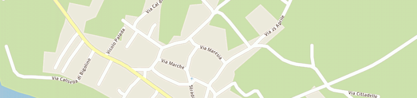 Mappa della impresa vidori fratelli di vidori valter e c (snc) a VALDOBBIADENE