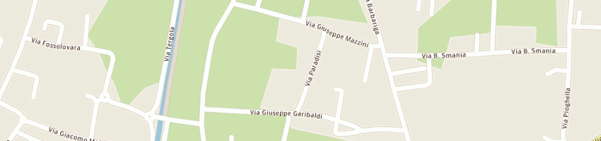 Mappa della impresa massaro lucio a FIESSO D ARTICO
