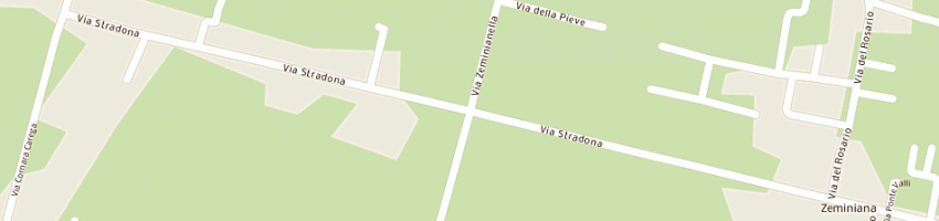 Mappa della impresa fantinato guido a MASSANZAGO
