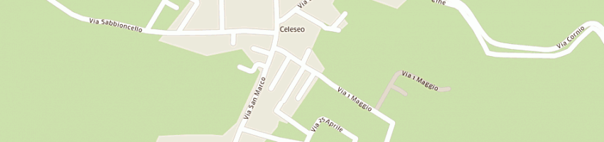 Mappa della impresa scuola materna statale di celeseo a SANT ANGELO DI PIOVE DI SACCO