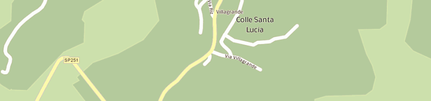 Mappa della impresa istitut cultural ladin cesa de jan a COLLE SANTA LUCIA