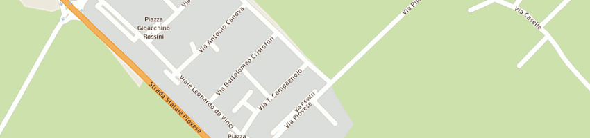 Mappa della impresa visual srl a SANT ANGELO DI PIOVE DI SACCO