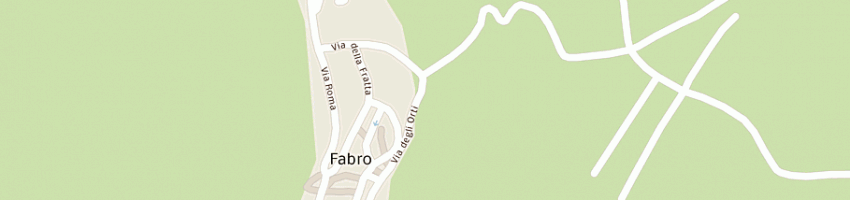 Mappa della impresa confrat riunite del ss sacram e del ros e maddgrazie a FABRO