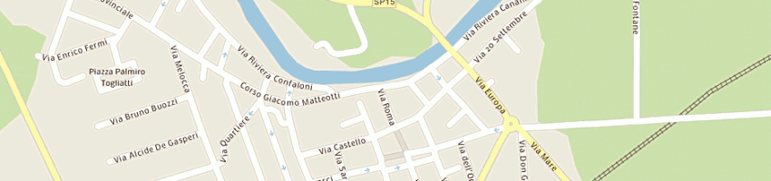 Mappa della impresa piero berretta e c sas di berretta roberto a MASSA