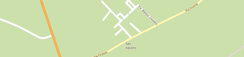 Mappa della impresa fb di fabbri giovanni e biondi nastia a FORLI 