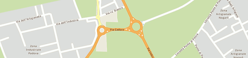 Mappa della impresa alba srl a CORNUDA