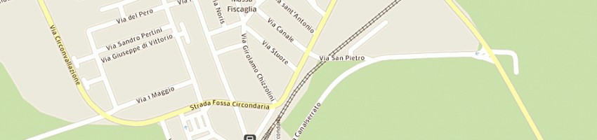 Mappa della impresa lena valeria a MASSA FISCAGLIA