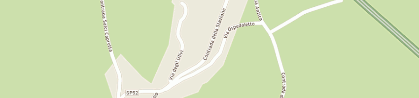 Mappa della impresa cassa di risparmio di orvieto spa a FABRO