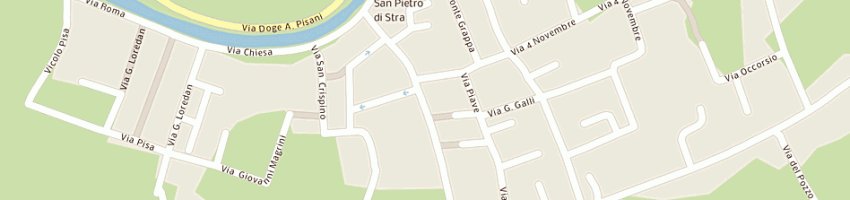 Mappa della impresa autotrasporti lazzaro lucio a STRA 
