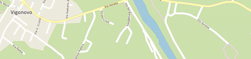 Mappa della impresa furlan fabio a VIGONOVO