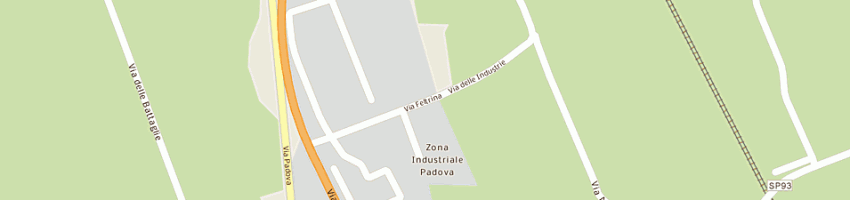 Mappa della impresa ocsa officine di crocetta spa a CROCETTA DEL MONTELLO