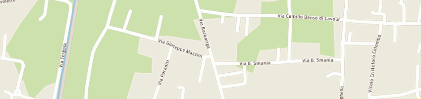 Mappa della impresa capovilla marta a FIESSO D ARTICO
