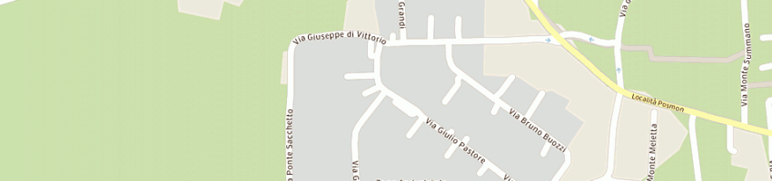 Mappa della impresa carrozzeria centrale di aldo de bortoli a MONTEBELLUNA