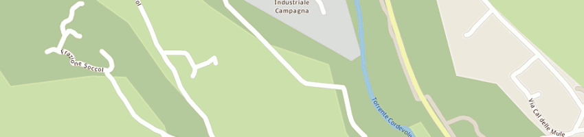 Mappa della impresa ileser di zulian fabio a TAIBON AGORDINO
