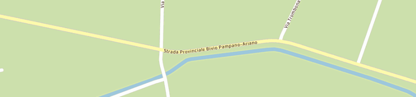 Mappa della impresa selm di a chiavieri e c snc a BERRA
