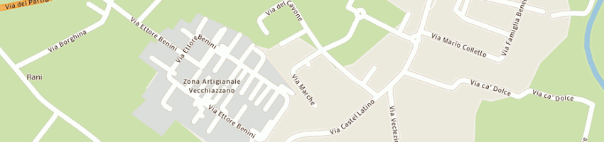 Mappa della impresa casamenti graziano a FORLI 