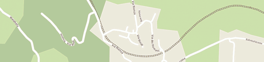 Mappa della impresa steiner bau srl a VALDAORA