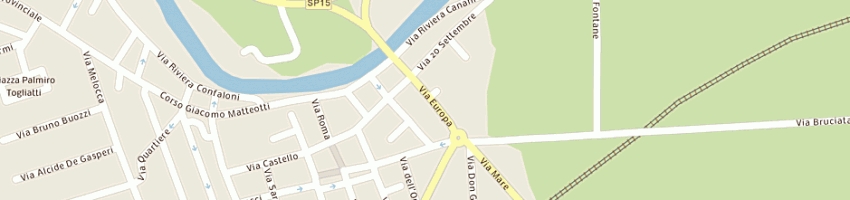 Mappa della impresa chicco a MASSA