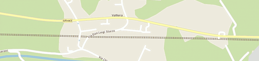 Mappa della impresa borin romano a ADRIA