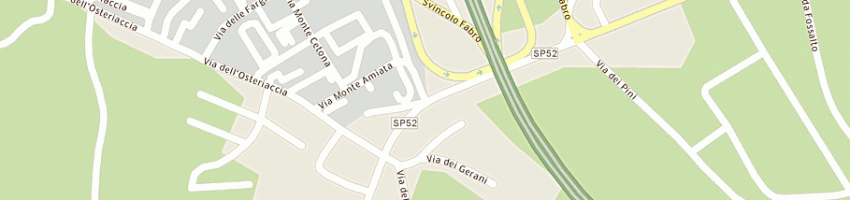 Mappa della impresa geal due srl a FABRO