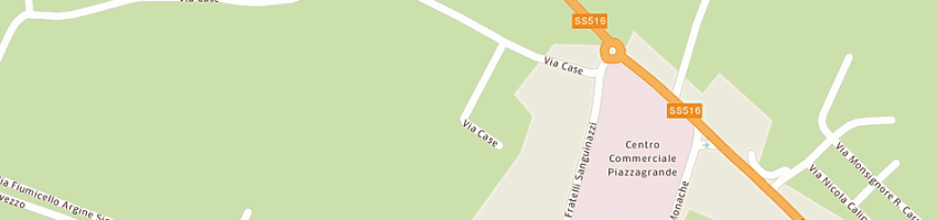 Mappa della impresa mafio pietro a PIOVE DI SACCO