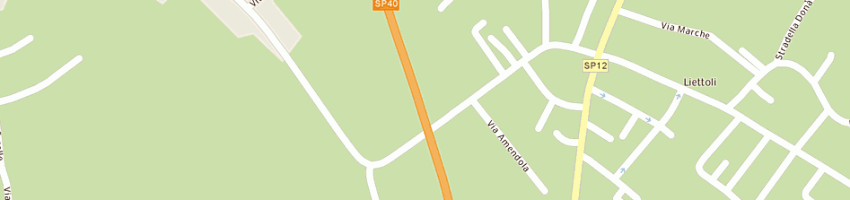 Mappa della impresa otm fratelli sartore a CAMPOLONGO MAGGIORE
