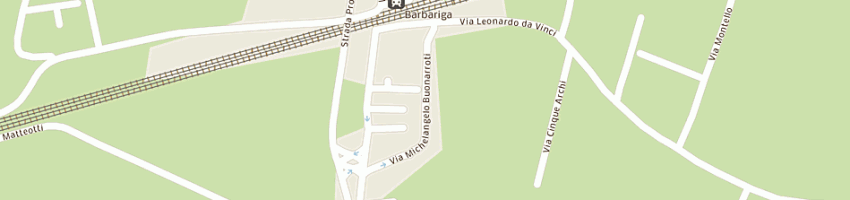 Mappa della impresa asco srl a BARBARIGA