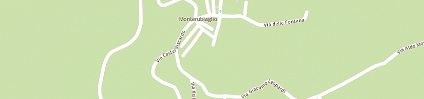 Mappa della impresa scuola elementare a CASTEL VISCARDO