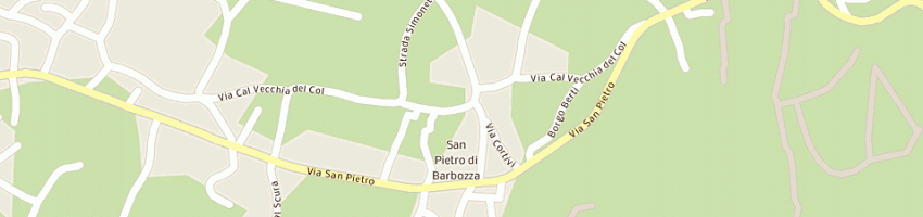Mappa della impresa comarella massimo a VALDOBBIADENE