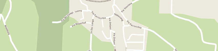 Mappa della impresa mutschlechner markus e egger johann falegnameria snc a VALDAORA