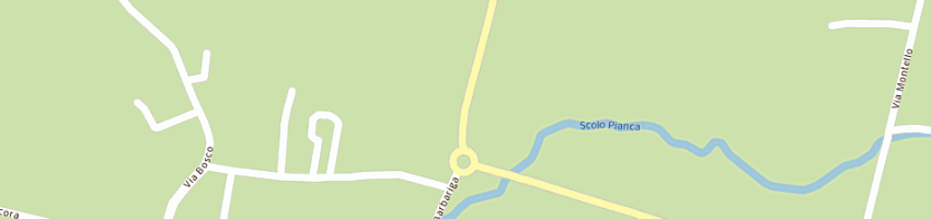 Mappa della impresa acero di tebaldi luigi a PADOVA