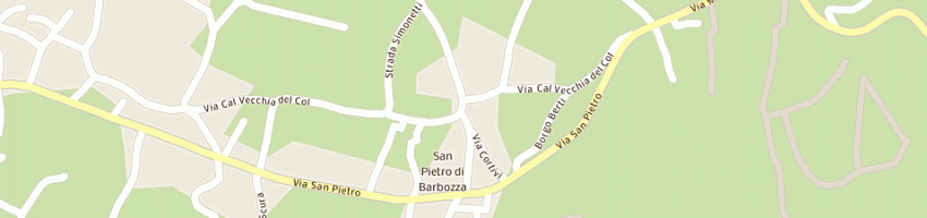 Mappa della impresa giotto di gallina sergio a VALDOBBIADENE