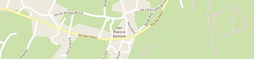 Mappa della impresa geronazzo emilio a VALDOBBIADENE