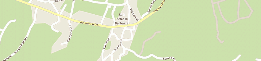 Mappa della impresa scuole materne a VALDOBBIADENE