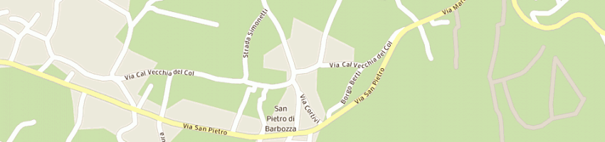 Mappa della impresa ristorante dalla marianna a VALDOBBIADENE