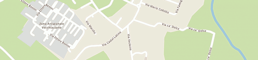 Mappa della impresa senzani gigliola a FORLI 
